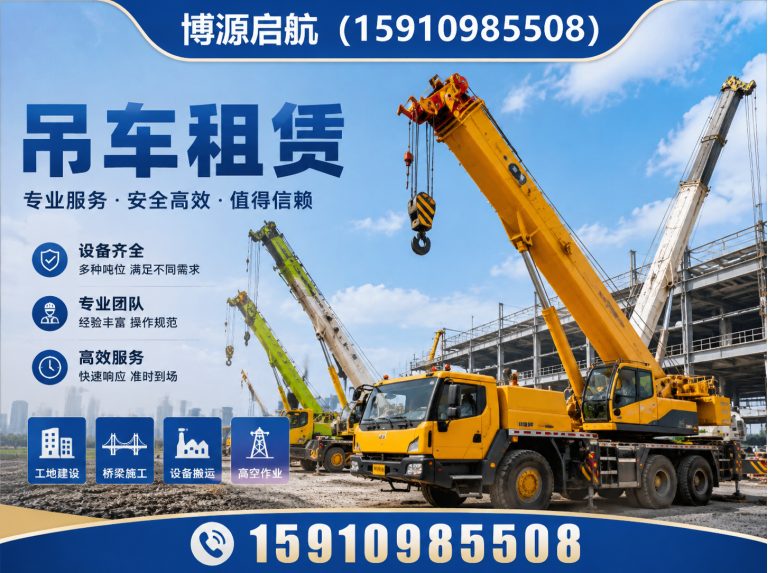 怀柔区昌平吊车出租展示图